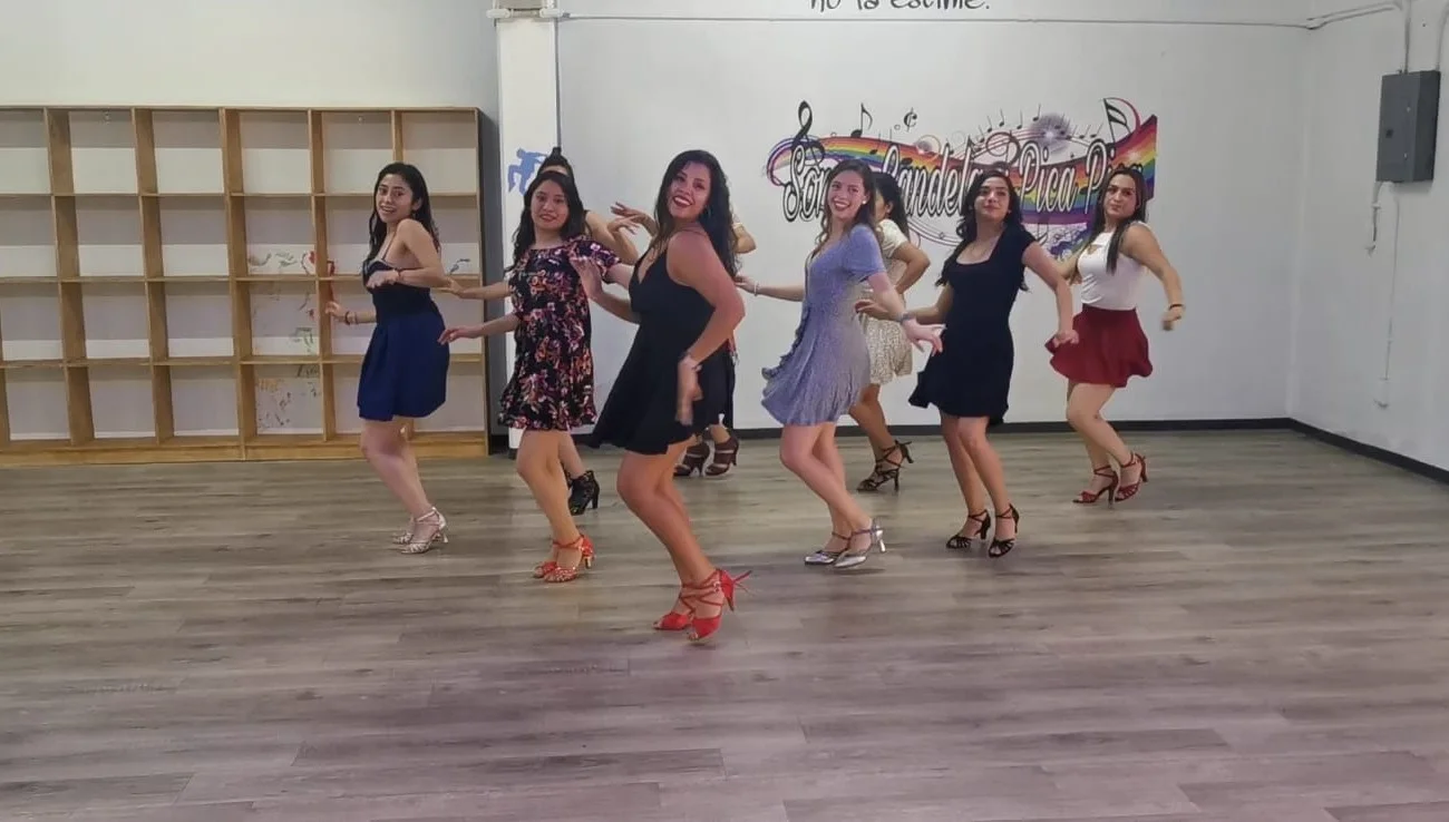 Amigos despues de clase